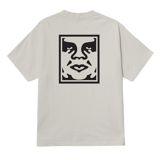 Obey Ανδρική κοντομάνικη μπλούζα Bold Icon Face Tee